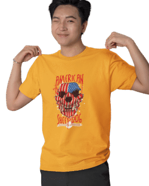 Cotton Blend Printed T-Shirt