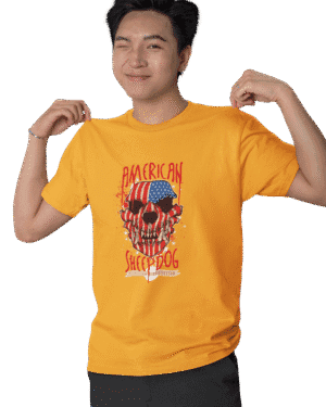 Cotton Blend Printed T-Shirt