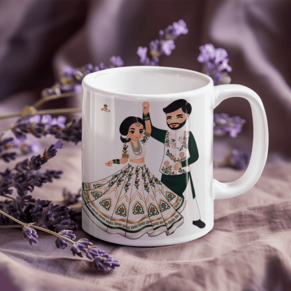 Happy Wedding Ceramic Coffee Mug