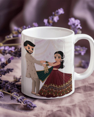 Happy Wedding Ceramic Coffee Mug