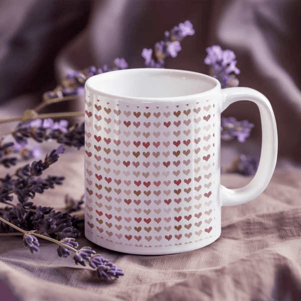 Heart Love Couple Gift Ceramic Coffee Mug