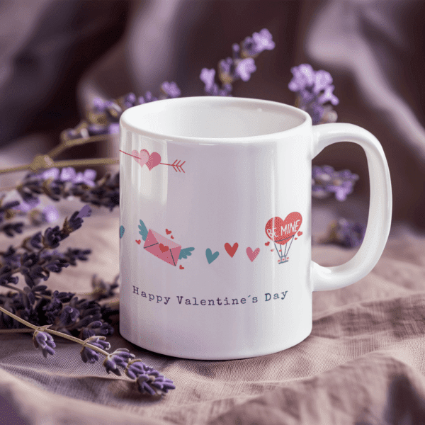 Valentine Day Couple Gift Ceramic Coffee Mug