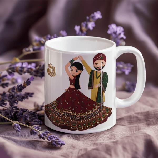 Happy Wedding Gift Ceramic Coffee Mug