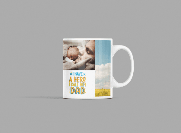 Fully Customized Coffee Mug | Dad Gift