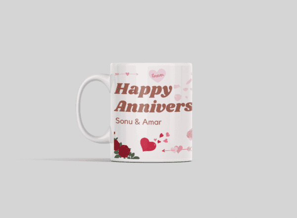 Customized Coffee Mug | Anniversary