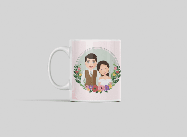 Customized Coffee Mug | Anniversary | Wedding