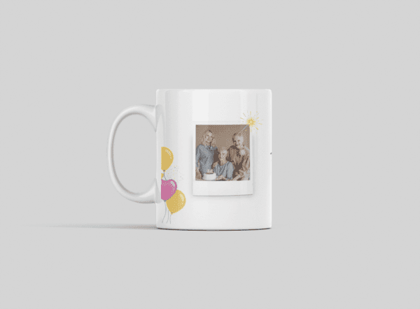 Customized Coffee Mug | Happy Birthday