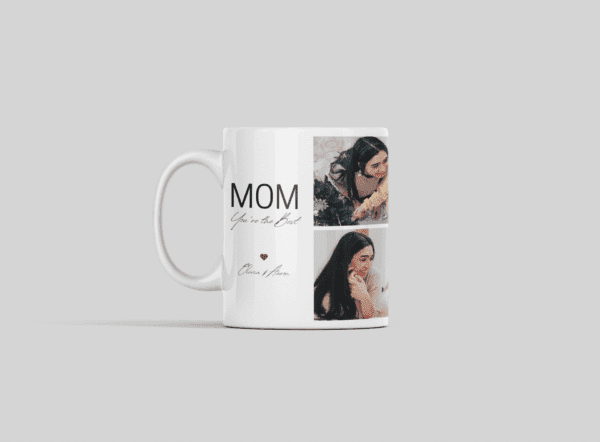 Fully Customized Coffee Mug | Moms Gift