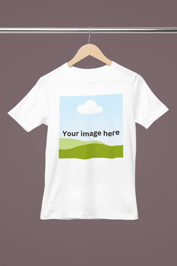 Custom Design T-Shirt, Quick-Dry & Breathable | Unisex | Fully Customized