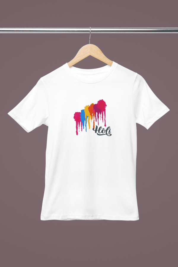 Holi T-Shirt – Vibrant Festival Wear, Quick-Dry & Breathable | Unisex