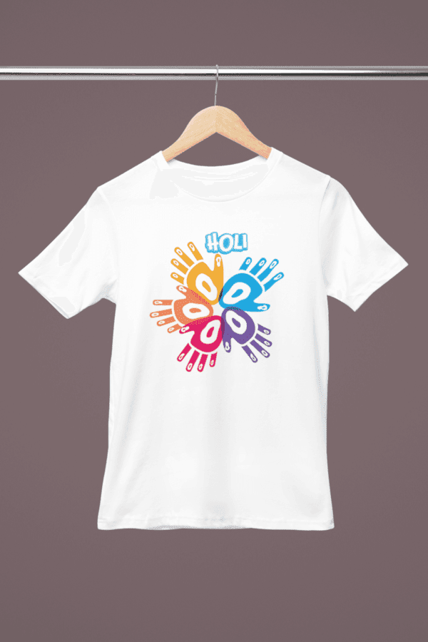 Holi T-Shirt – Vibrant Festival Wear, Quick-Dry & Breathable | Unisex