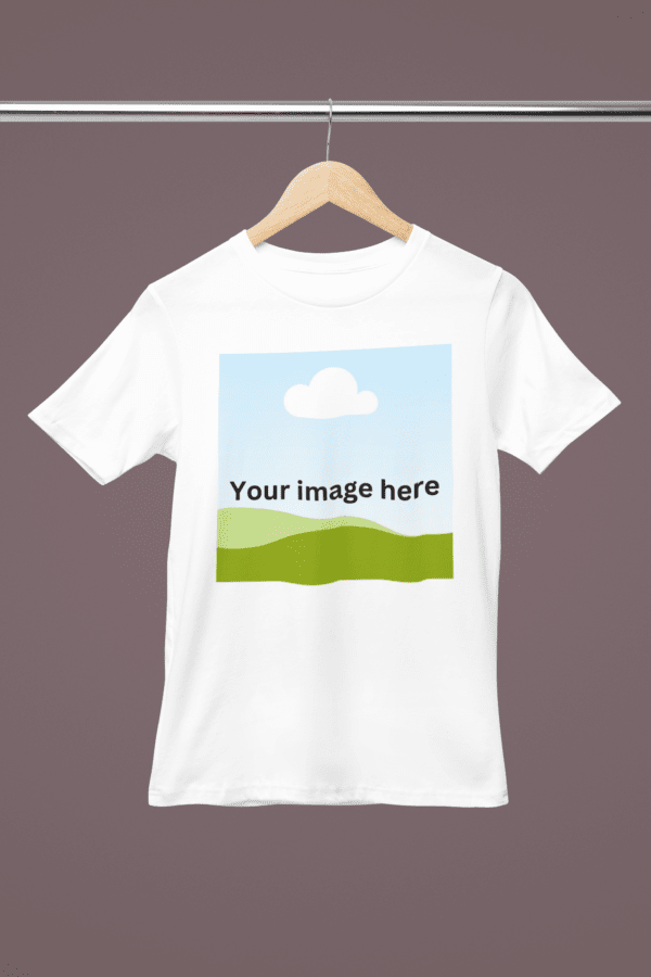 Custom Design T-Shirt, Quick-Dry & Breathable | Unisex | Fully Customized