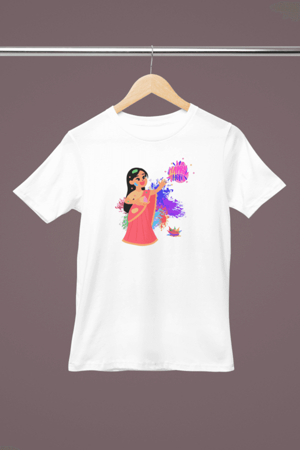 Holi T-Shirt – Vibrant Festival Wear, Quick-Dry & Breathable | Unisex