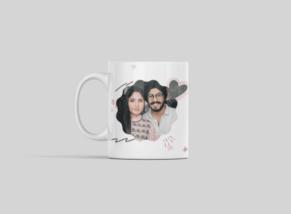 Customized Coffee Mug | Anniversary