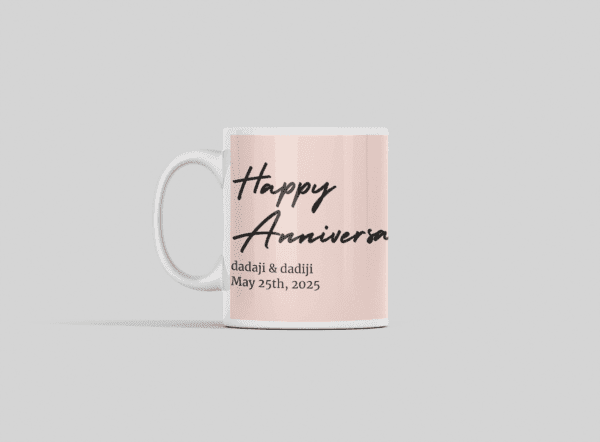 Customized Coffee Mug | Anniversary | Dadaji & Dadiji