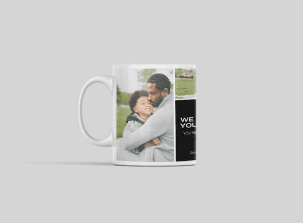 Fully Customized Coffee Mug | Dad Gift