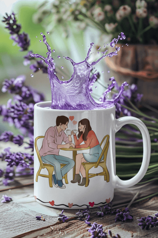 Happy Anniversary Ceramic Coffee Mug
