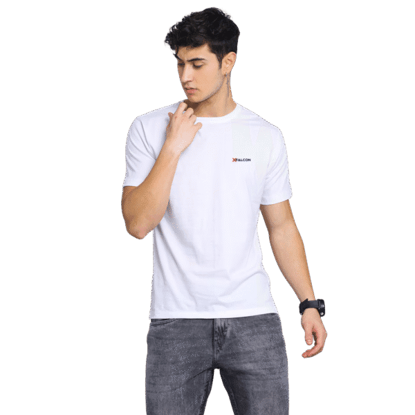 White Plain T-Shirt | Must Have White T-Shirt