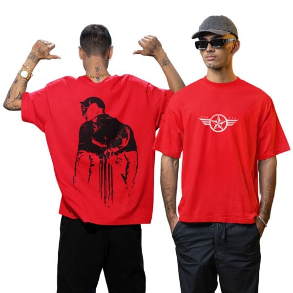 Oversized Printed T-Shirt