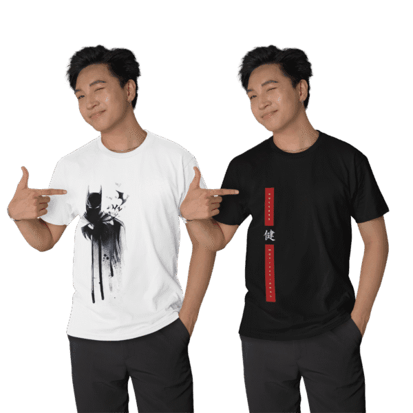 Cotton Blend Printed T-Shirt