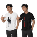 Cotton Blend Printed T-Shirt