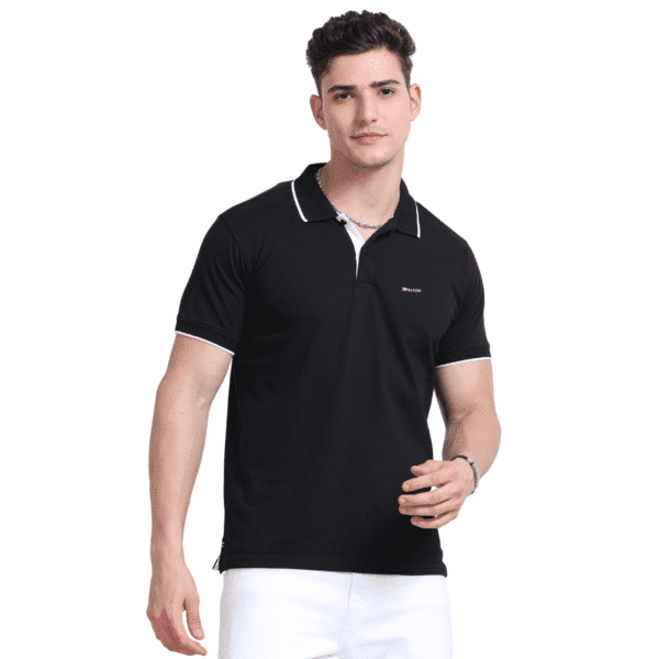 Mens Cotton Blend polo T-shirt for men