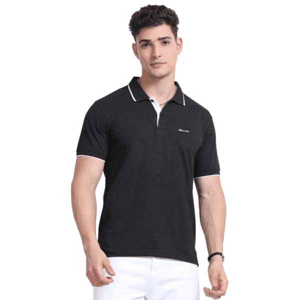 Mens Cotton Blend polo T-shirt for men