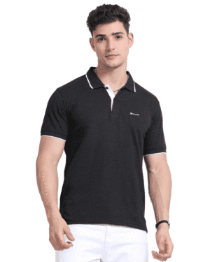 Mens Cotton Blend polo T-shirt for men