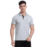Cotton Blend polo T-shirt for men