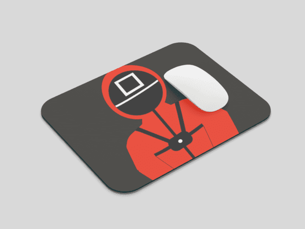Anti-Slip High Durability Mousepad Squid Game