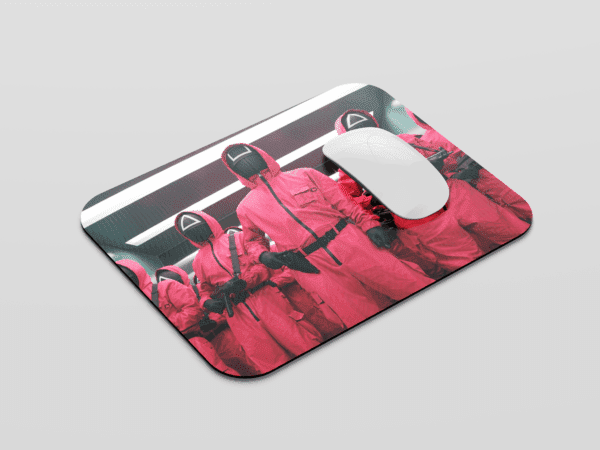 Anti-Slip High Durability Mousepad Squid Game