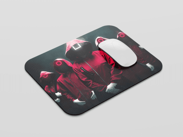 Anti-Slip High Durability Mousepad Squid Game