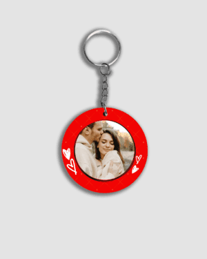 Customized Printed Key Chain