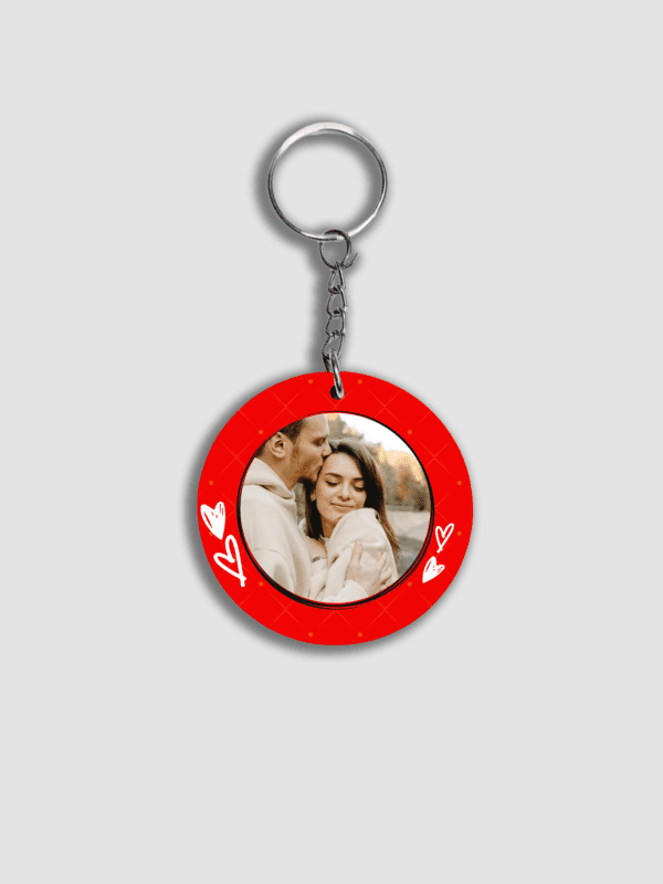 Customized Printed Key Chain