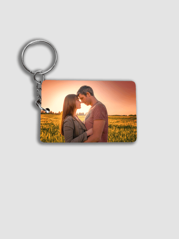 Customized Printed Key Chain