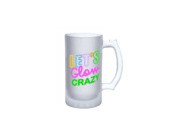 Frosted Beer Mug – Premium Quality with Personalized Name