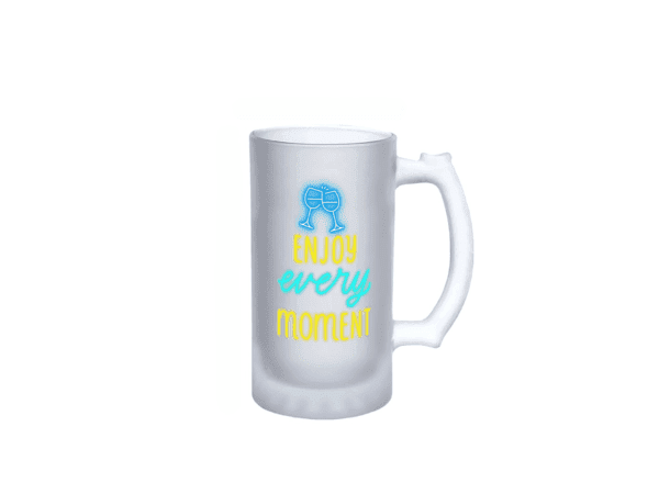 Frosted Beer Mug – Premium Quality with Personalized Name