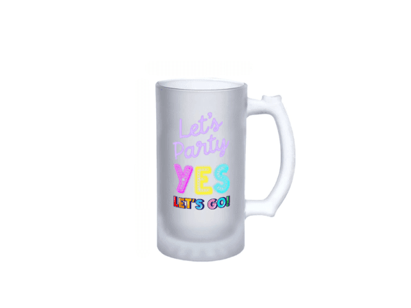Frosted Beer Mug – Premium Quality with Personalized Name