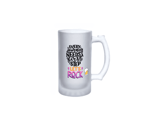 Frosted Beer Mug – Premium Quality with Personalized Name