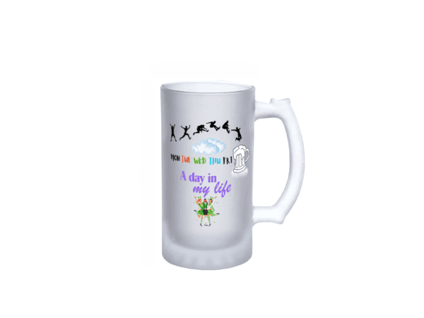 Frosted Beer Mug – Premium Quality with Personalized Name