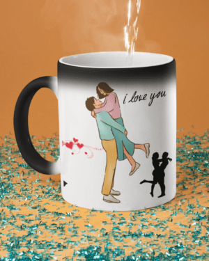 Magic Mug Valentine Day Couple Gift