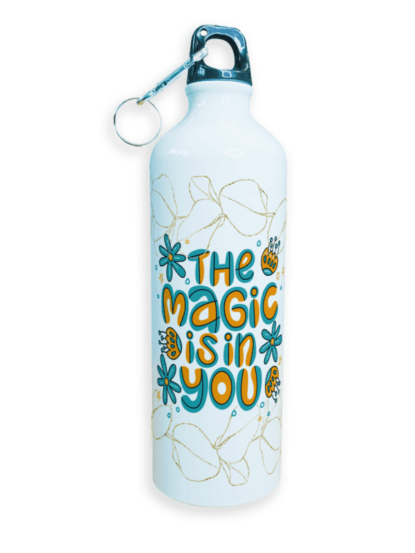 Sipper Water Bottle | High Quality Sports Metal & Lightweight | The Magic In You