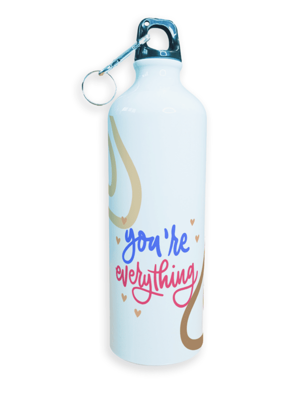 Sipper Water Bottle | High Quality Sports Metal & Lightweight | You Are Everything