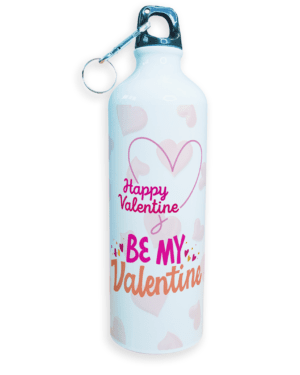 Sipper Water Bottle | High Quality Sports Metal & Lightweight | Valentine Gift