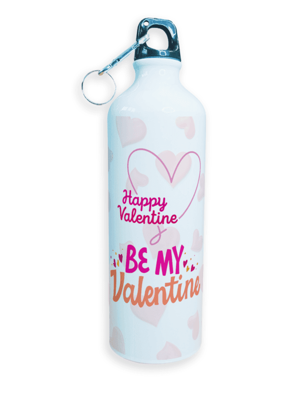 Sipper Water Bottle | High Quality Sports Metal & Lightweight | Valentine Gift