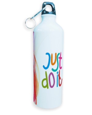 Sipper Water Bottle | High Quality Sports Metal & Lightweight | Just Do It