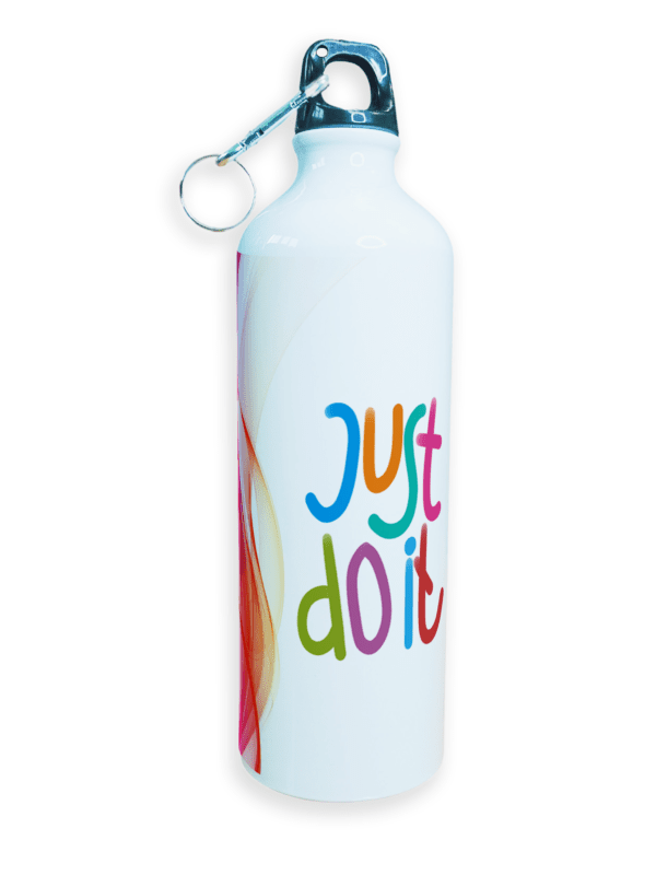 Sipper Water Bottle | High Quality Sports Metal & Lightweight | Just Do It
