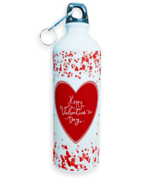 Sipper Water Bottle | High Quality Sports Metal & Lightweight | Valentine Gift