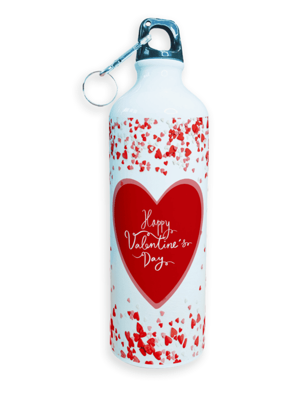 Sipper Water Bottle | High Quality Sports Metal & Lightweight | Valentine Gift