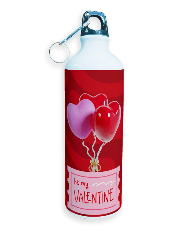 Sipper Water Bottle | High Quality Sports Metal & Lightweight | Valentine Gift |
